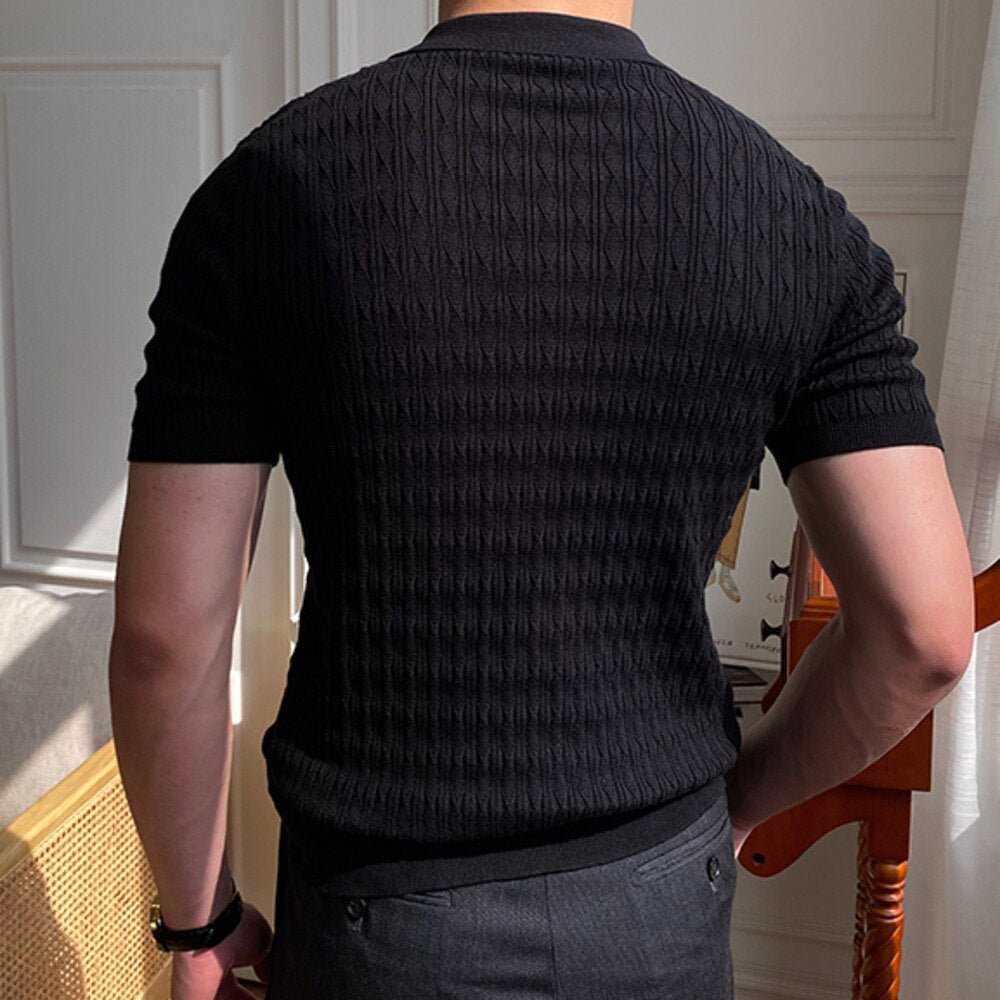 Camisa Polo Saville Luxe Camisa Polo Saville Luxe - Altair & Lane - Altair & Lane