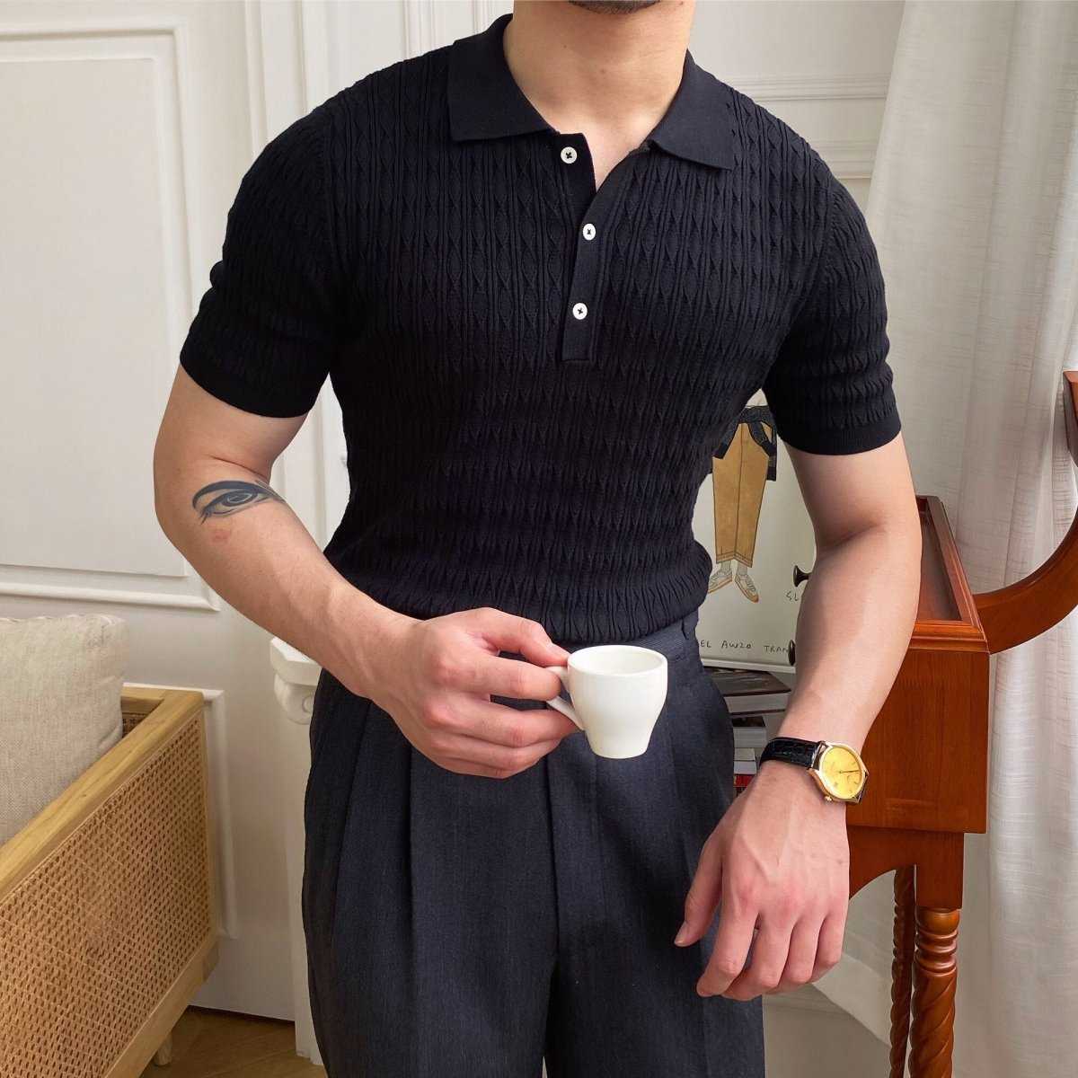 Camisa Polo Saville Luxe Camisa Polo Saville Luxe - Altair & Lane - Altair & Lane