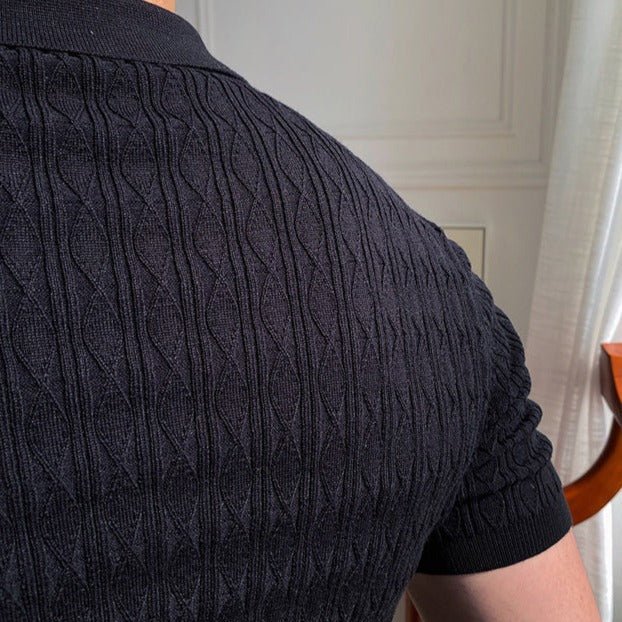 Camisa Polo Saville Luxe Camisa Polo Saville Luxe - Altair & Lane - Altair & Lane