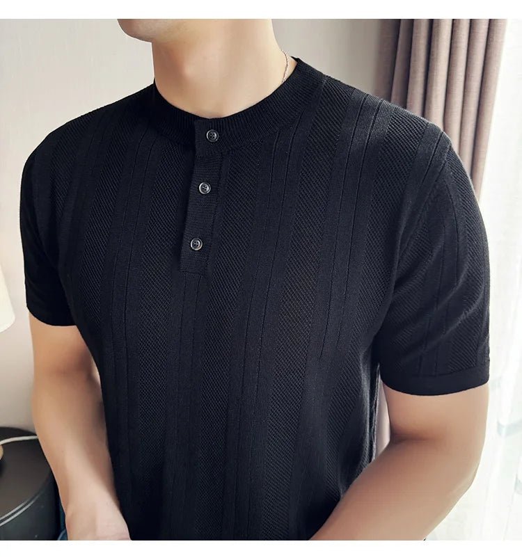 Camisa Polo Slim Texture por Camisa Polo Slim Texture - Altair & Lane