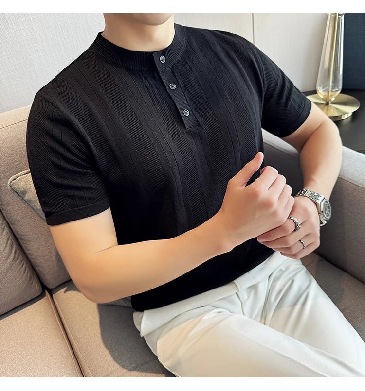 Camisa Polo Slim Texture por Camisa Polo Slim Texture - Altair & Lane