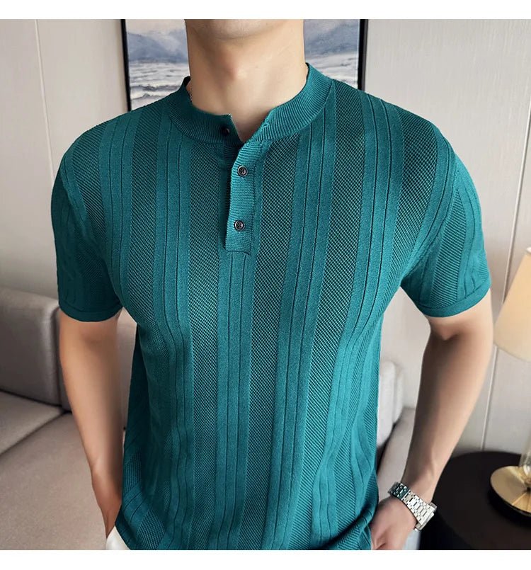 Camisa Polo Slim Texture por Camisa Polo Slim Texture - Altair & Lane