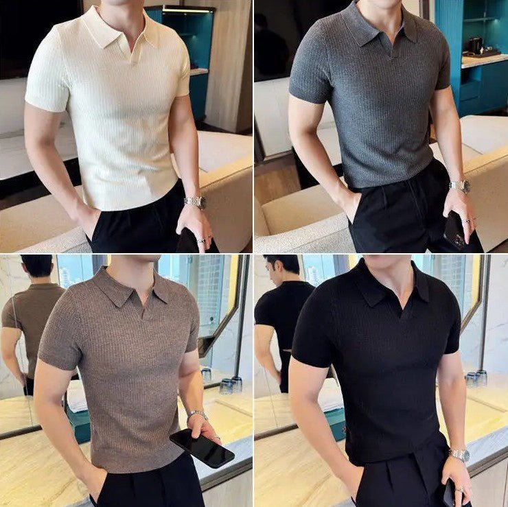 Camisa Polo Texturizada Marabella Camisa Polo Texturizada Marabella - Altair & Lane