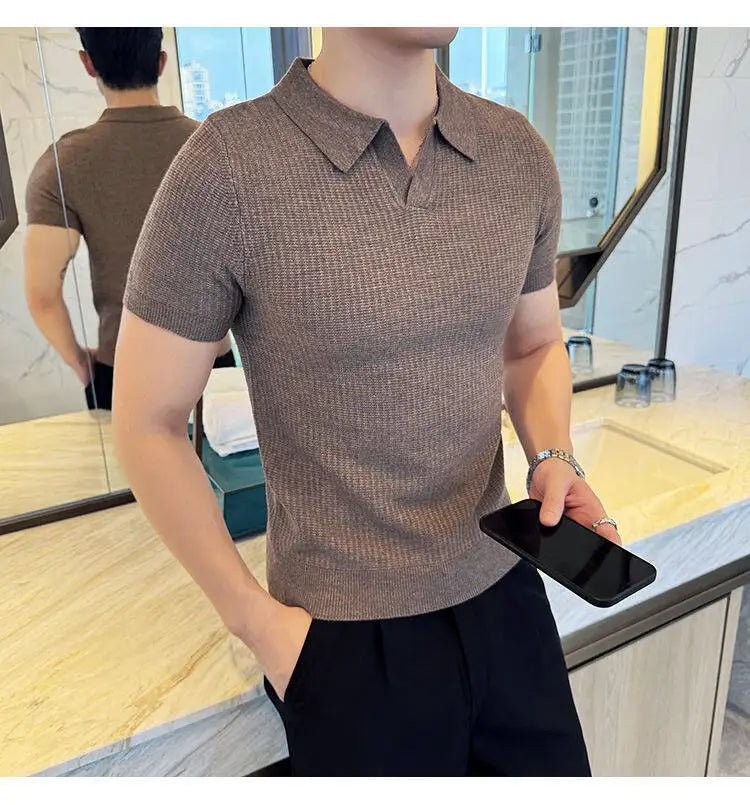 Camisa Polo Texturizada Marabella Camisa Polo Texturizada Marabella - Altair & Lane