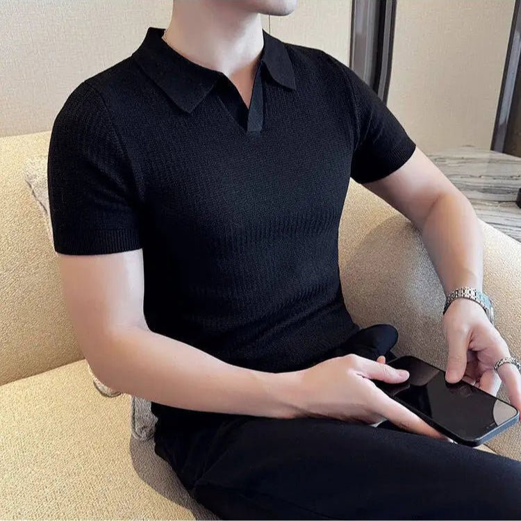 Camisa Polo Texturizada Marabella Camisa Polo Texturizada Marabella - Altair & Lane