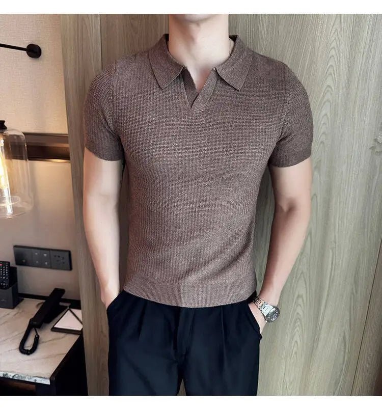 Camisa Polo Texturizada Marabella Camisa Polo Texturizada Marabella - Altair & Lane