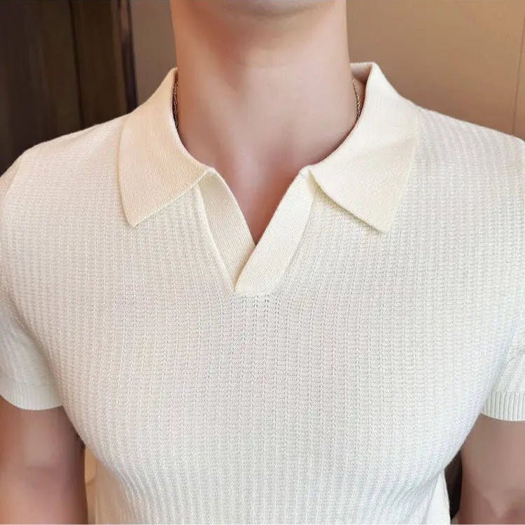 Camisa Polo Texturizada Marabella Camisa Polo Texturizada Marabella - Altair & Lane