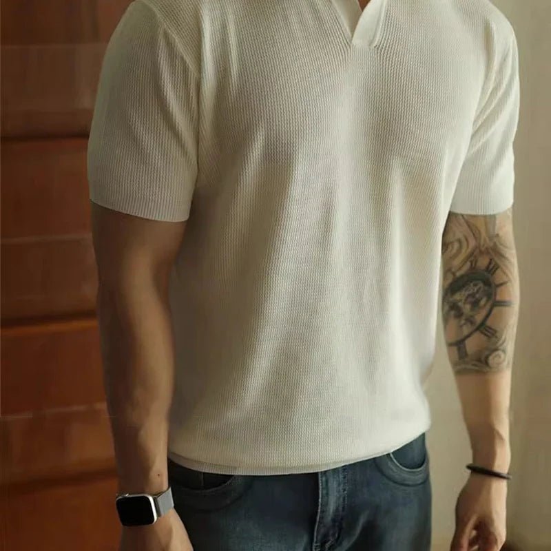 Camisa Polo Tricot Air Camisa Polo Tricot Air - Altair & Lane