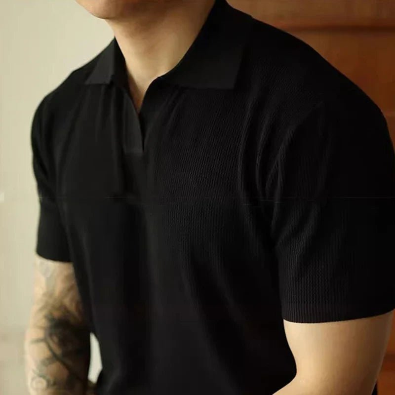 Camisa Polo Tricot Air Camisa Polo Tricot Air - Altair & Lane