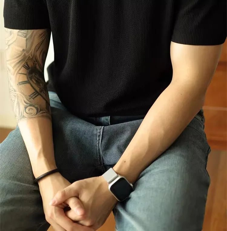 Camisa Polo Tricot Air Camisa Polo Tricot Air - Altair & Lane