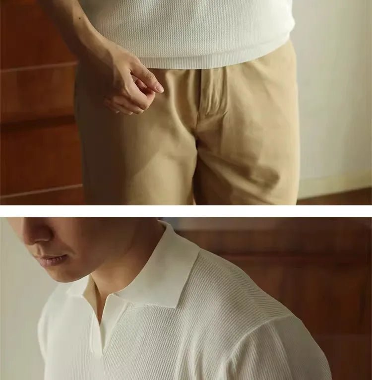 Camisa Polo Tricot Air Camisa Polo Tricot Air - Altair & Lane