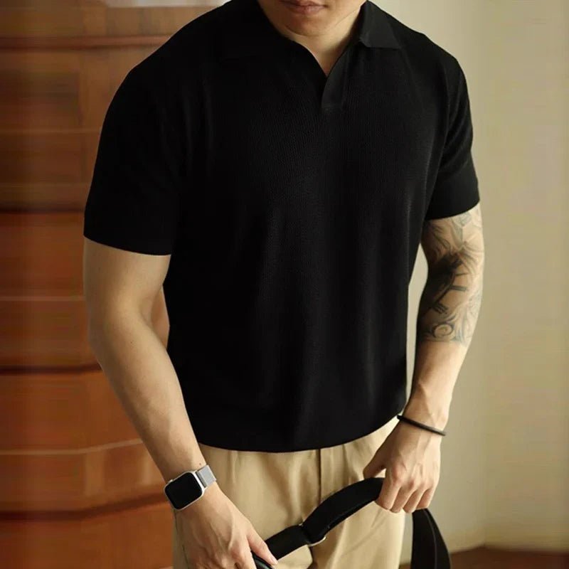 Camisa Polo Tricot Air Camisa Polo Tricot Air - Altair & Lane