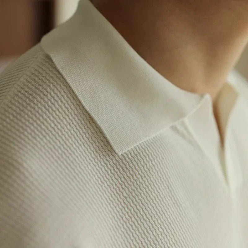 Camisa Polo Tricot Air Camisa Polo Tricot Air - Altair & Lane