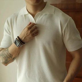 Camisa Polo Tricot Air Camisa Polo Tricot Air - Altair & Lane