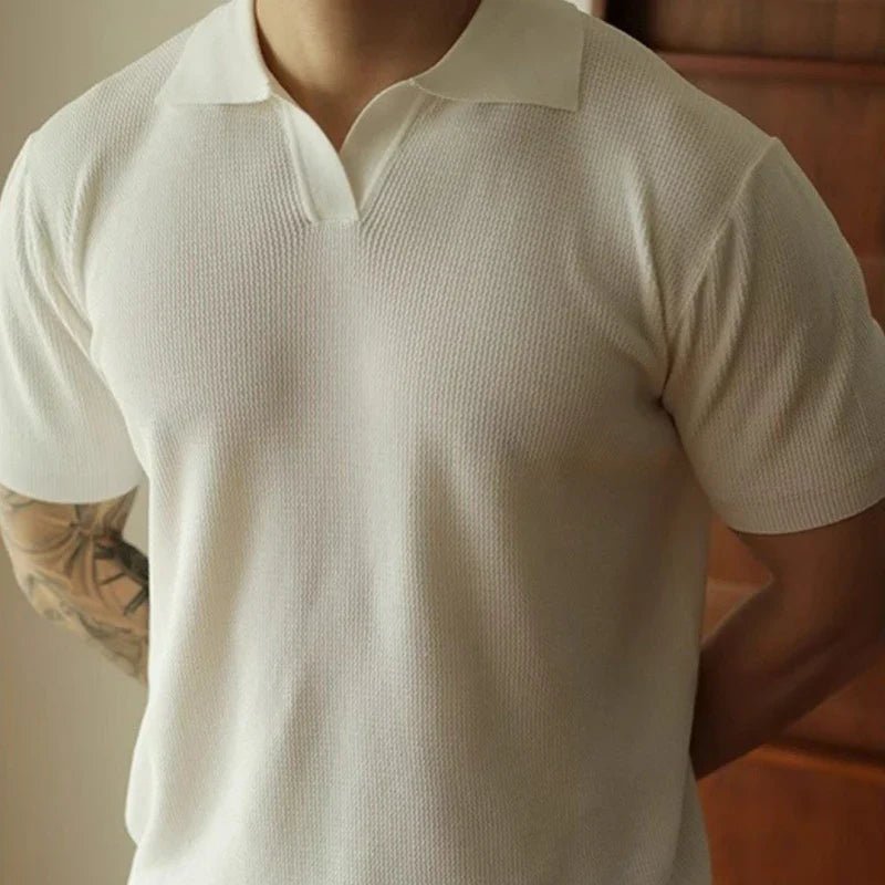 Camisa Polo Tricot Air Camisa Polo Tricot Air - Altair & Lane