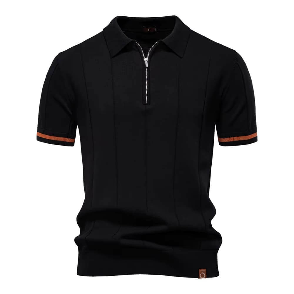Camisa Polo Zip Camisa Polo Zip - Altair & Lane
