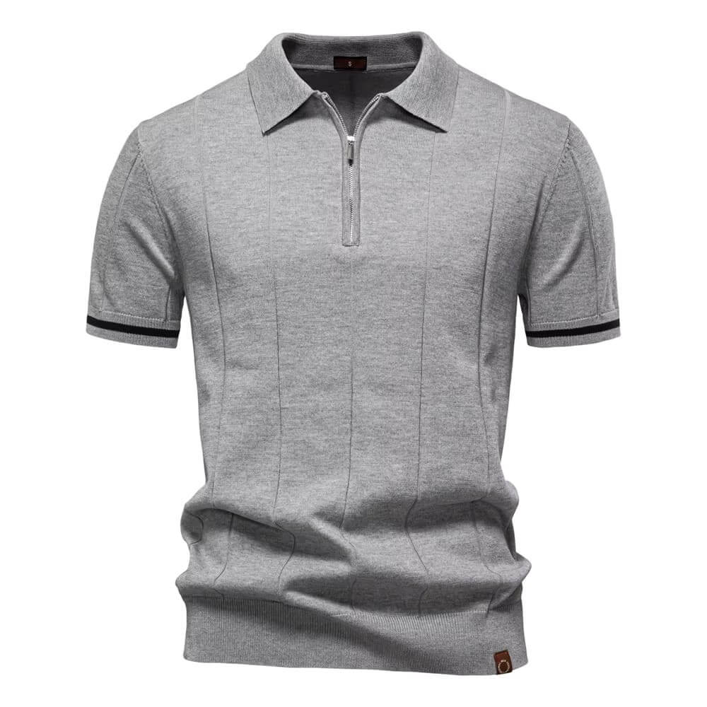 Camisa Polo Zip Camisa Polo Zip - Altair & Lane
