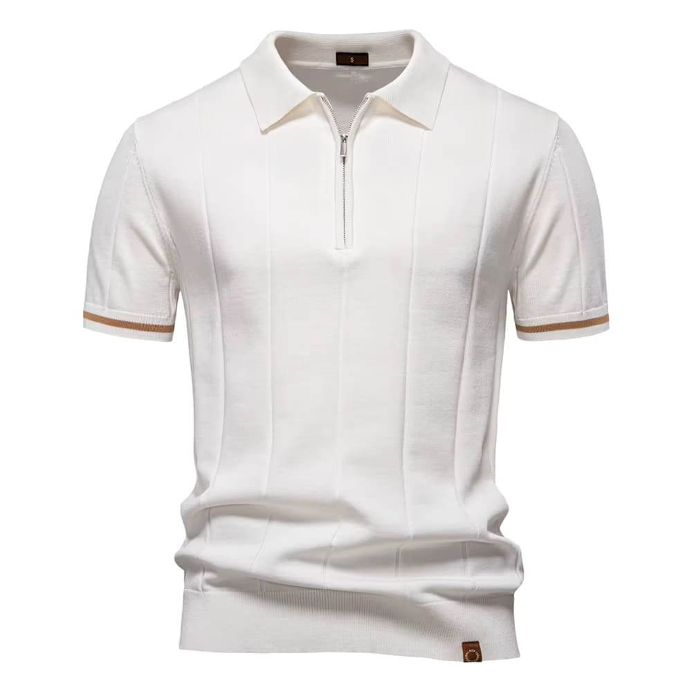 Camisa Polo Zip Camisa Polo Zip - Altair & Lane