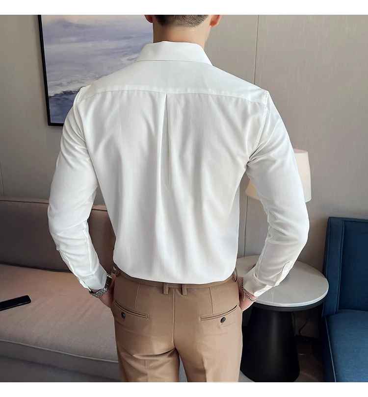 Camisa Social Essência Clássica Camisa Social Essência Clássica - Altair & Lane