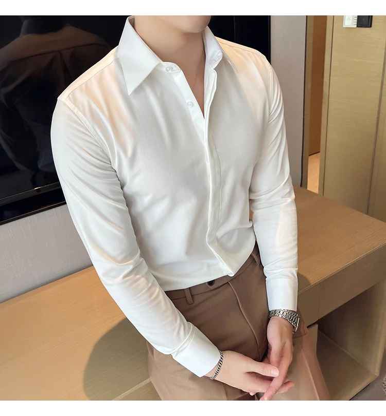 Camisa Social Essência Clássica Camisa Social Essência Clássica - Altair & Lane