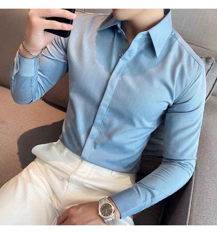 Camisa Social Essência Clássica Camisa Social Essência Clássica - Altair & Lane