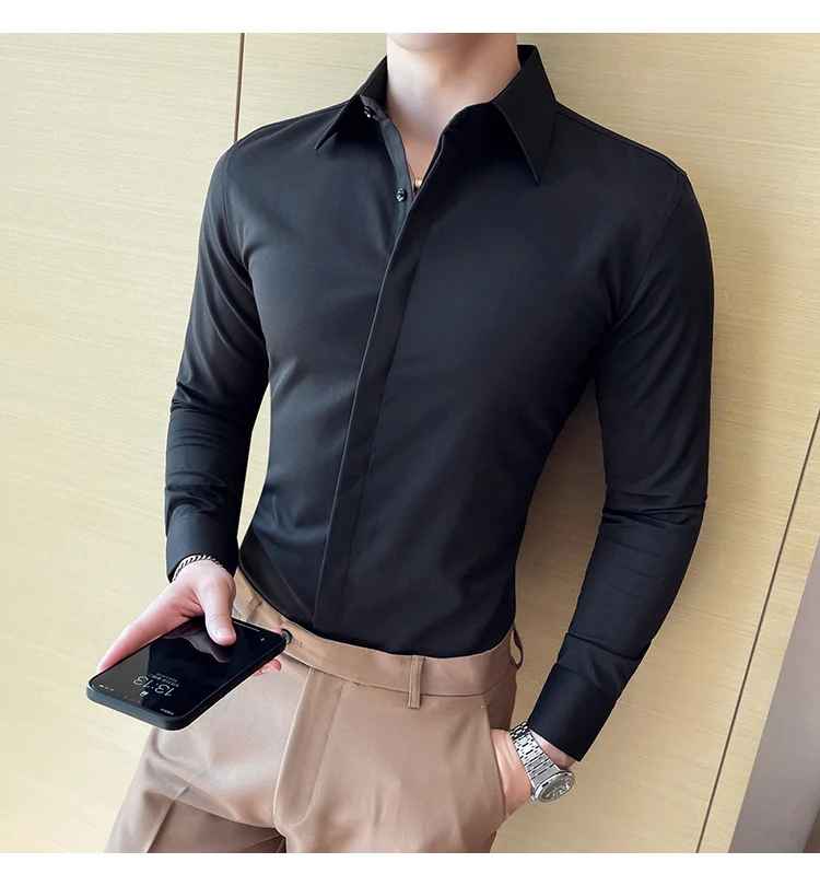 Camisa Social Essência Clássica Camisa Social Essência Clássica - Altair & Lane