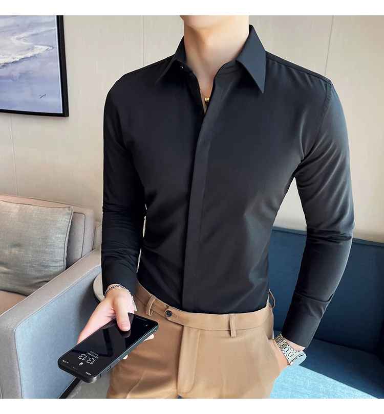 Camisa Social Essência Clássica Camisa Social Essência Clássica - Altair & Lane