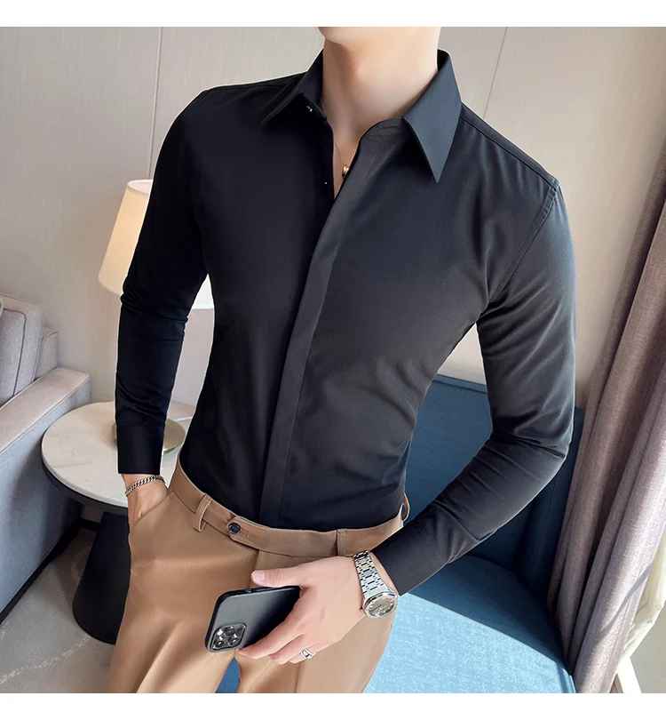 Camisa Social Essência Clássica Camisa Social Essência Clássica - Altair & Lane