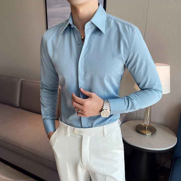 Camisa Social Essência Clássica Camisa Social Essência Clássica - Altair & Lane