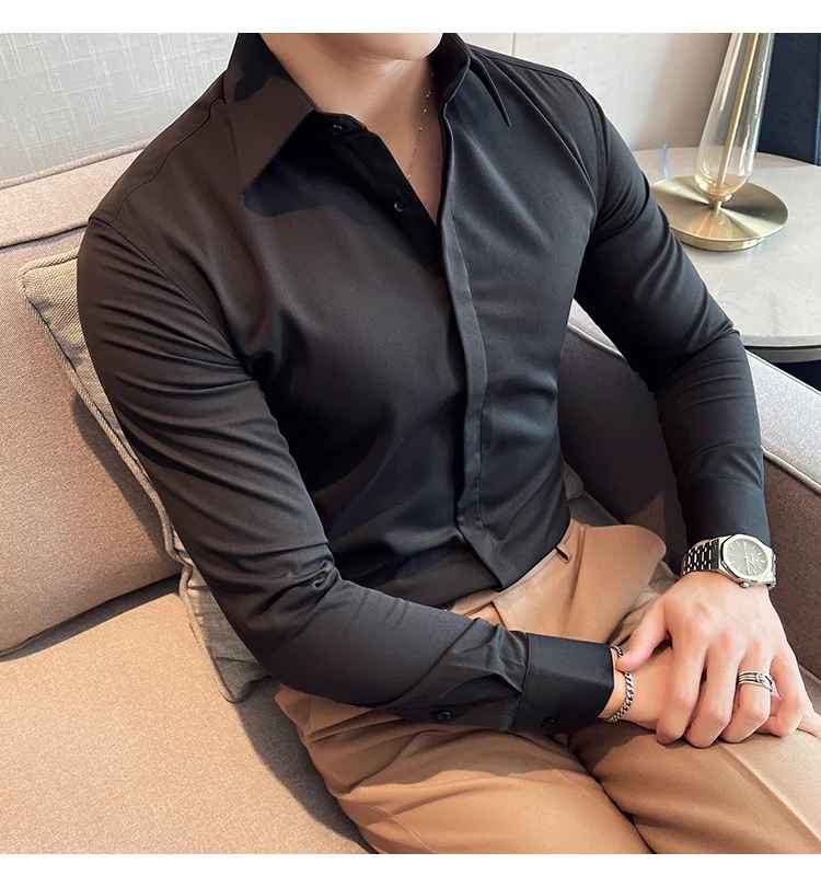 Camisa Social Essência Clássica Camisa Social Essência Clássica - Altair & Lane