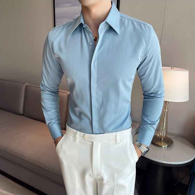 Camisa Social Essência Clássica Camisa Social Essência Clássica - Altair & Lane