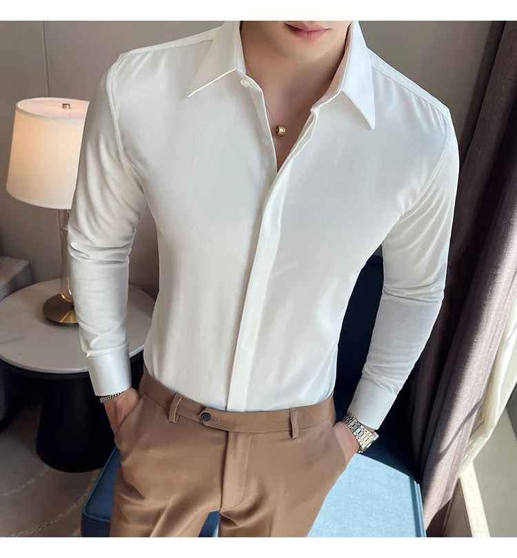 Camisa Social Essência Clássica Camisa Social Essência Clássica - Altair & Lane