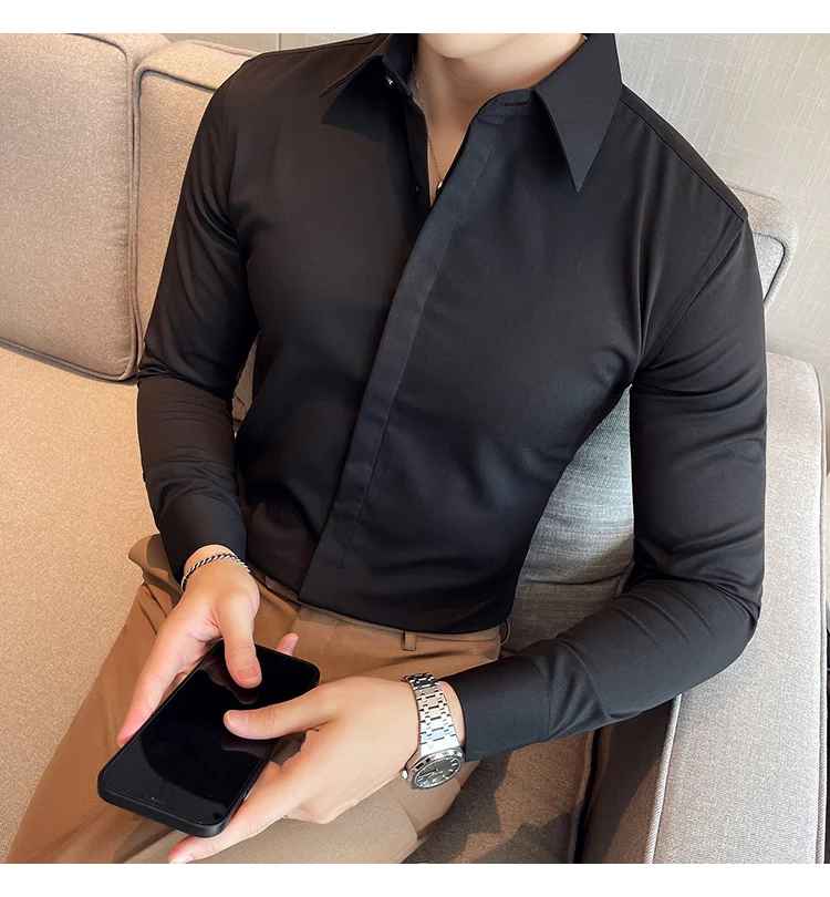 Camisa Social Essência Clássica Camisa Social Essência Clássica - Altair & Lane