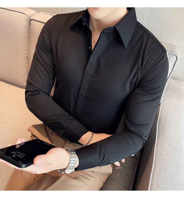 Camisa Social Essência Clássica Camisa Social Essência Clássica - Altair & Lane