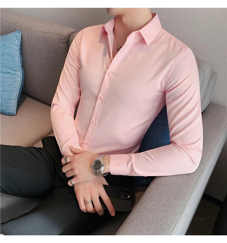Camisa Sociale Vellute Camisa Sociale Vellute - Altair & Lane