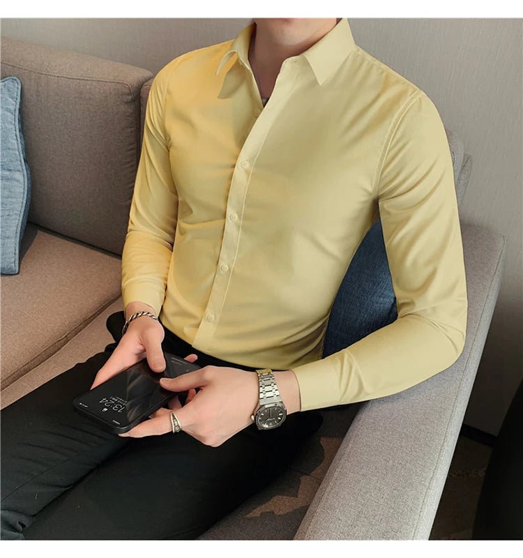 Camisa Sociale Vellute Camisa Sociale Vellute - Altair & Lane