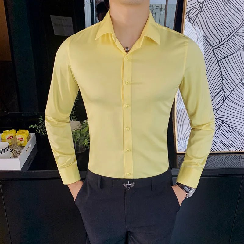 Camisa Sociale Vellute Camisa Sociale Vellute - Altair & Lane