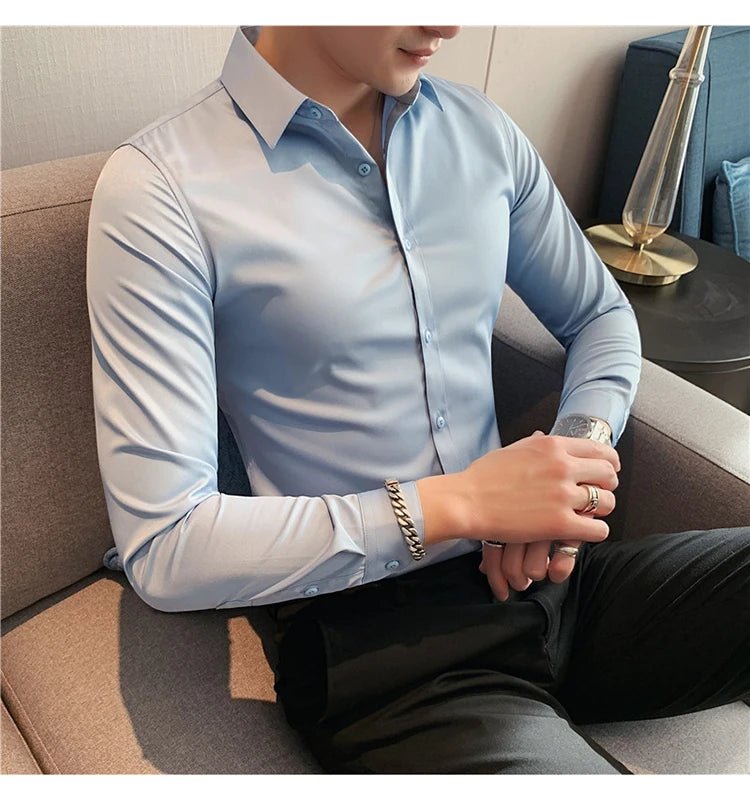 Camisa Sociale Vellute Camisa Sociale Vellute - Altair & Lane