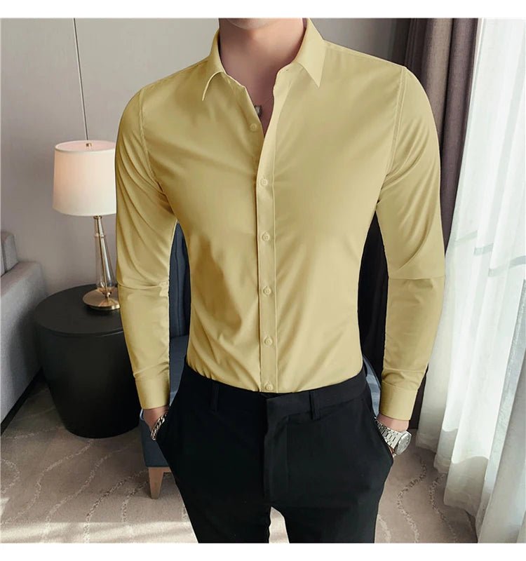 Camisa Sociale Vellute Camisa Sociale Vellute - Altair & Lane