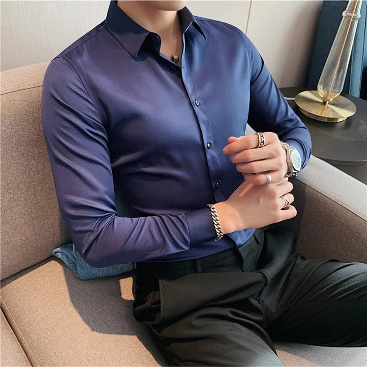 Camisa Sociale Velluto Camisa Sociale Velluto - Altair & Lane