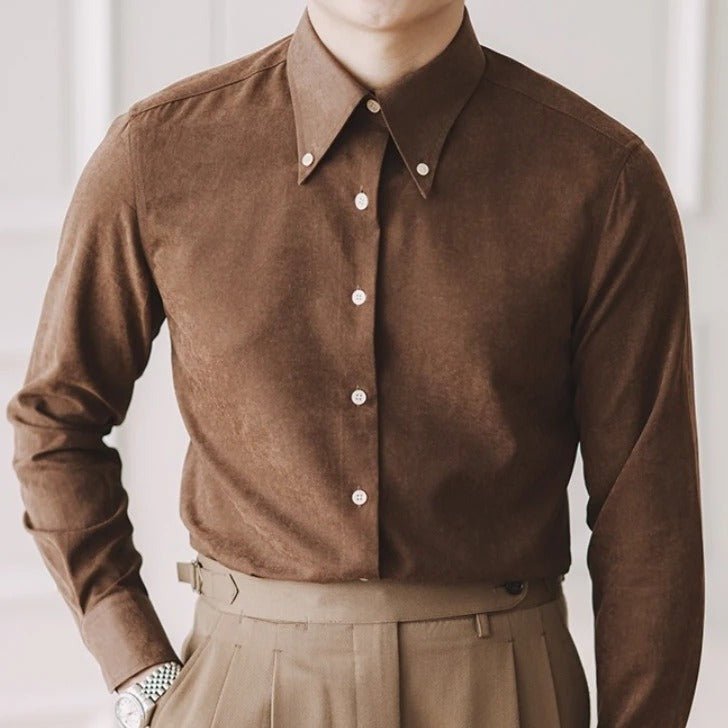 Camisa Vintage Old Money Camisa Vintage Old Money - Altair & Lane - Altair & Lane