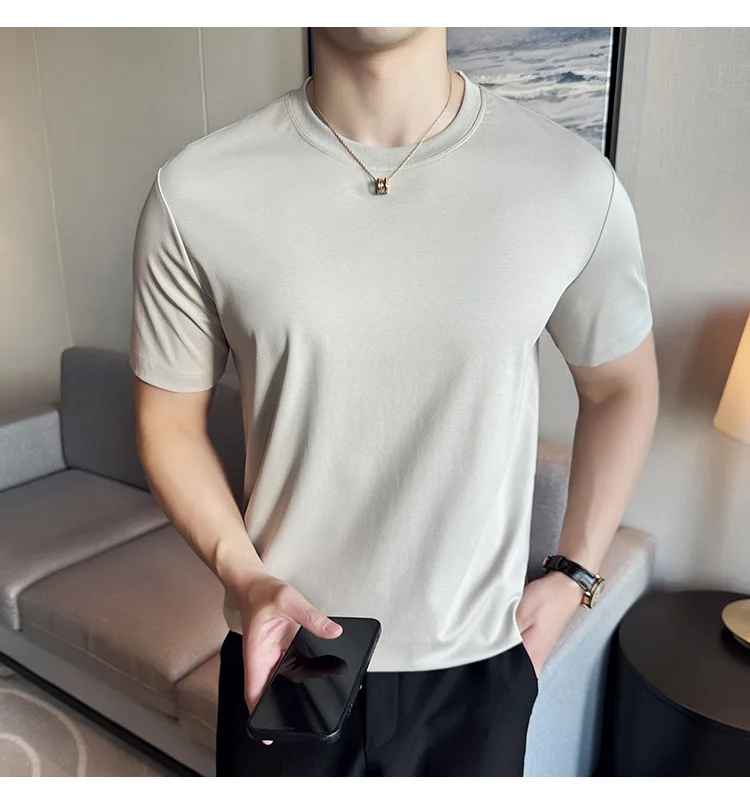 Camiseta Algodão Ultra Premium Gola Tradicional Camiseta Algodão Ultra Premium Gola Tradicional - Altair & Lane