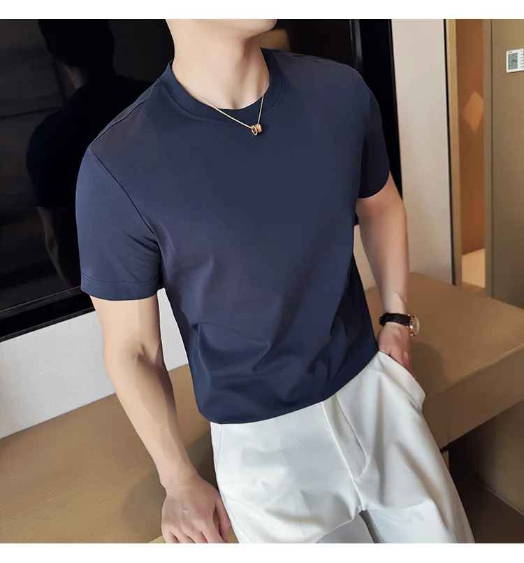 Camiseta Algodão Ultra Premium Gola Tradicional Camiseta Algodão Ultra Premium Gola Tradicional - Altair & Lane