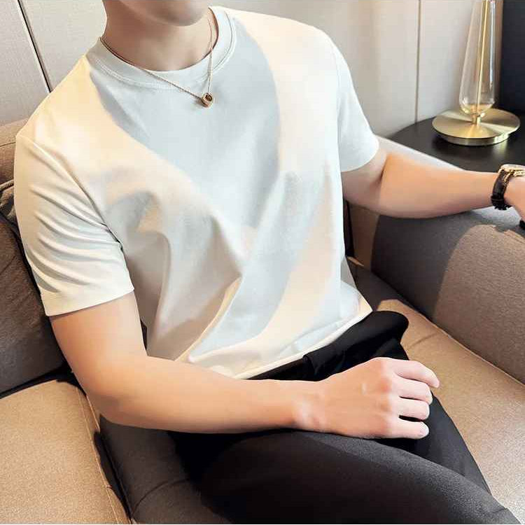 Camiseta Algodão Ultra Premium Gola Tradicional Camiseta Algodão Ultra Premium Gola Tradicional - Altair & Lane