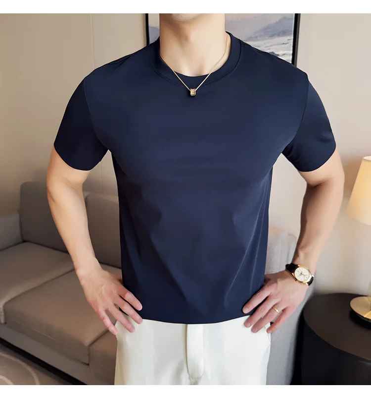 Camiseta Algodão Ultra Premium Gola Tradicional Camiseta Algodão Ultra Premium Gola Tradicional - Altair & Lane