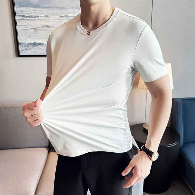 Camiseta Algodão Ultra Premium Gola Tradicional Camiseta Algodão Ultra Premium Gola Tradicional - Altair & Lane