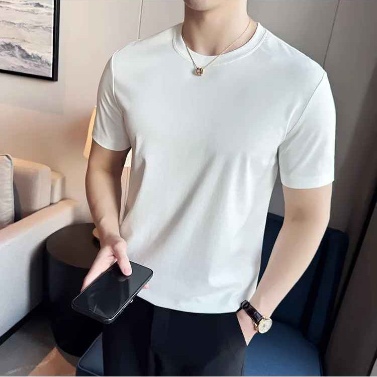 Camiseta Algodão Ultra Premium Gola Tradicional Camiseta Algodão Ultra Premium Gola Tradicional - Altair & Lane