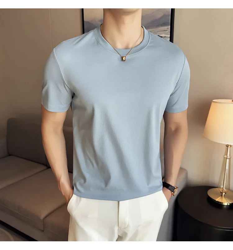 Camiseta Algodão Ultra Premium Gola Tradicional Camiseta Algodão Ultra Premium Gola Tradicional - Altair & Lane