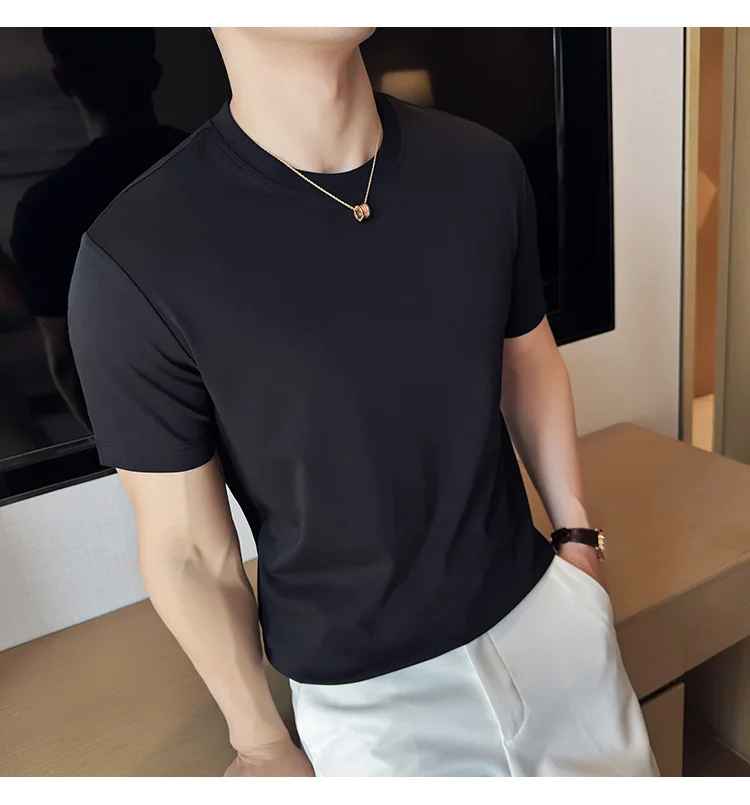 Camiseta Algodão Ultra Premium Gola Tradicional Camiseta Algodão Ultra Premium Gola Tradicional - Altair & Lane