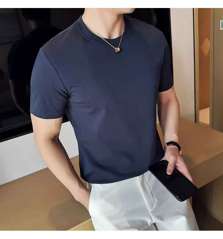 Camiseta Algodão Ultra Premium Gola Tradicional Camiseta Algodão Ultra Premium Gola Tradicional - Altair & Lane